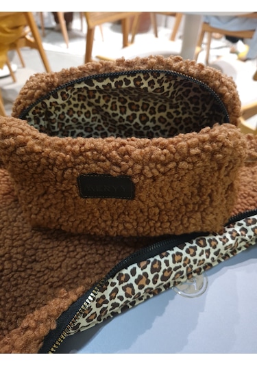Meryy Collection Tedyy Makyaj Çantası