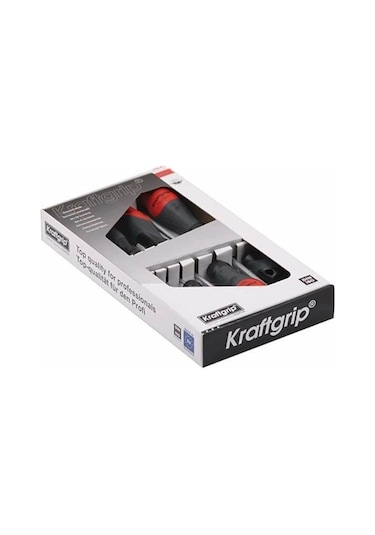 Kraftgrip 43902 7 Parça Yıldız Profesyonel Tornavida Seti