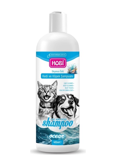 Hobi Okyanus Kokulu Kedi Ve Köpek Şampuanı 400 Ml