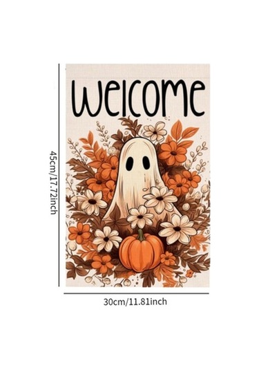 Lijinxu Cadılar Bayramı Bahçe Bayrağı Ofis Park Fenalık