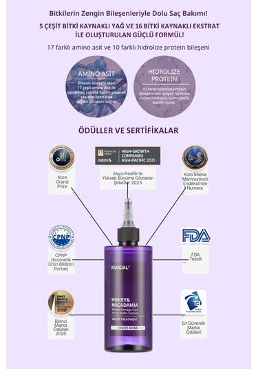 Kundal White Musk Miracle Damage Care Water Treatment 300 ML