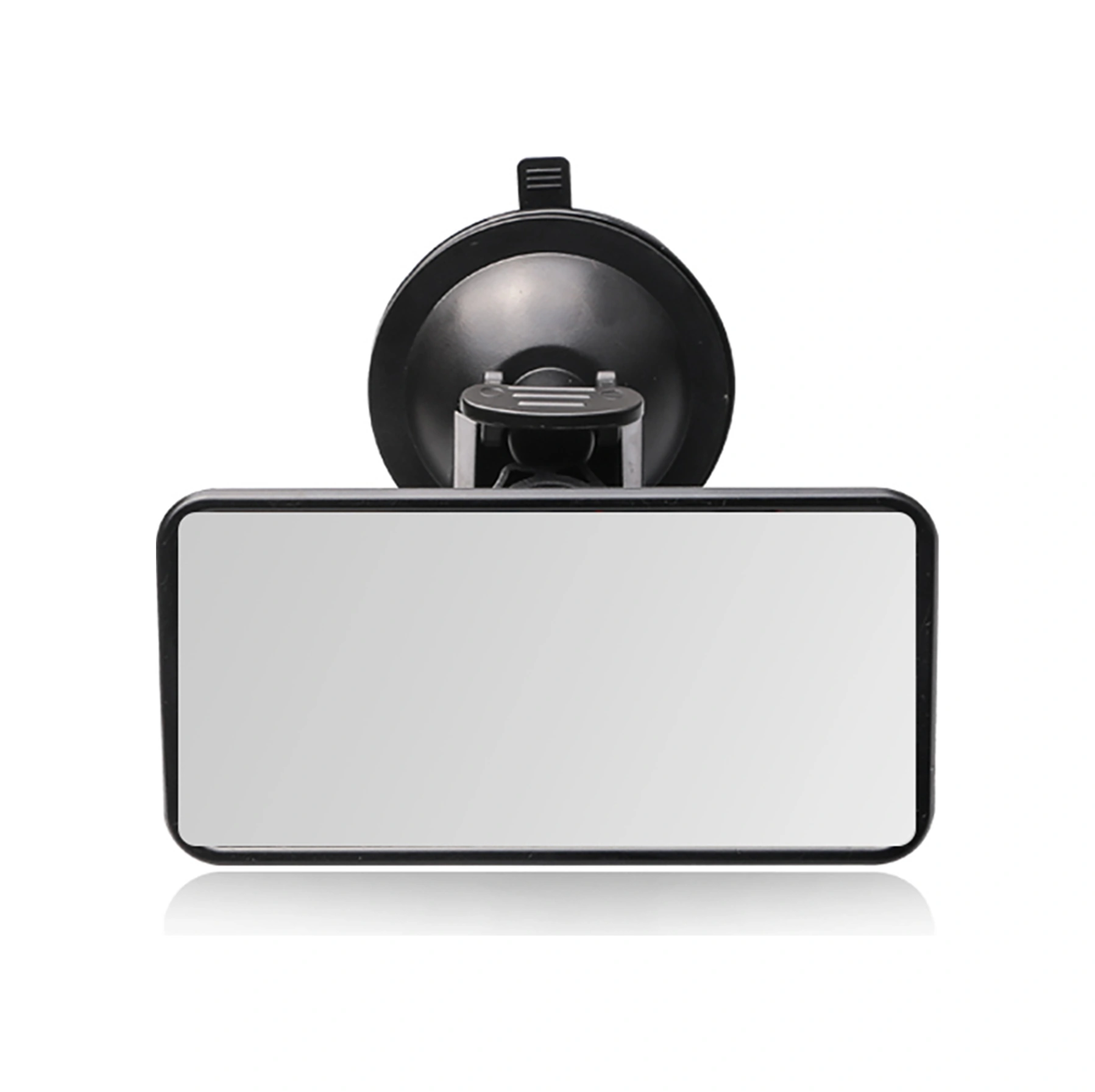 Neevoyu Oto Çocuk Gözlem Aynası - Kare Siyah Akrilik Bebek İzleme Aracı Czc-302