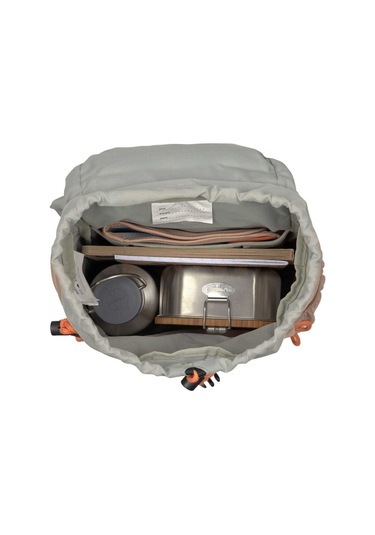 Lassig Nature Sırt Çantası Hazelnut