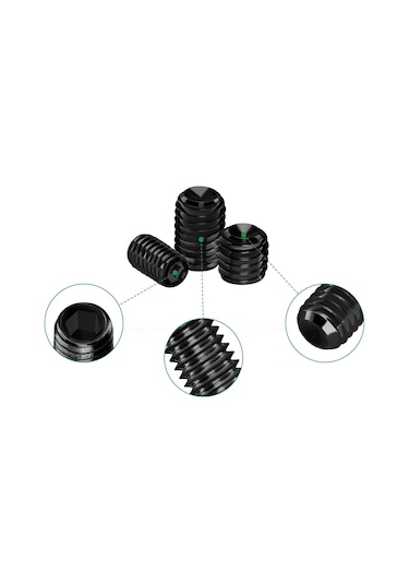 Venoa Ss730 Setskur Vida Seti M3, M4, M5 Çantalı 730 Parça Diğer