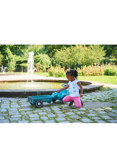 Bıg Bobby Car Klasik Bingit Araba Eco 2.0 Ve Römork 800056140 Siyah