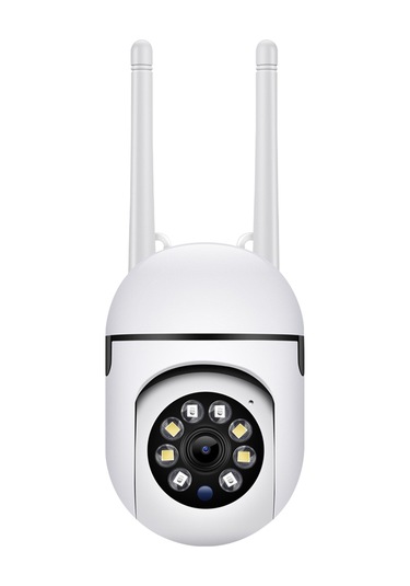 Geeksen Ev İçin Akıllı Güvenlik Kamerası - 1080p Hd, İki Yönlü Ses, Uzakdan App Kontrol, Hareket Algılama, 350 Pano Döndürme