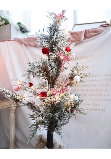 Maoyaya Noel Led Işık Zinciri: 2 Metre 20 Led Pil İle Çalışan Dekoratif Çan Ve Top Modelleri Diğer