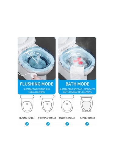 Suofeng Postpartum Ve Hamileler İçin Tuvalet Üstü Sidik Tepsisi - Toplumlu Bakım, Otomatik Su Spreyi Ve Ergonomik Tasarım Diğer