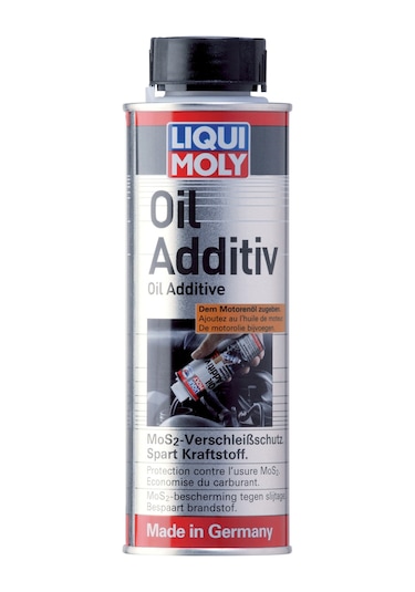 Liqui Moly Oil Additive Mos2 Yağ Katkısı 1012