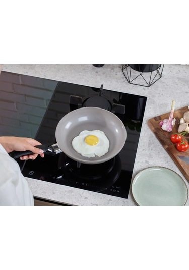 Fissler Ceratal Classic Seramik Tava - 28 Cm Krem