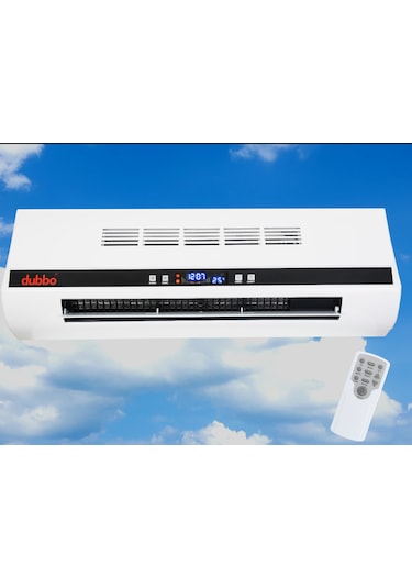 Dubbo Yazın Vantilatör Kışın Isıtıcı Uzakdan Kumandalı