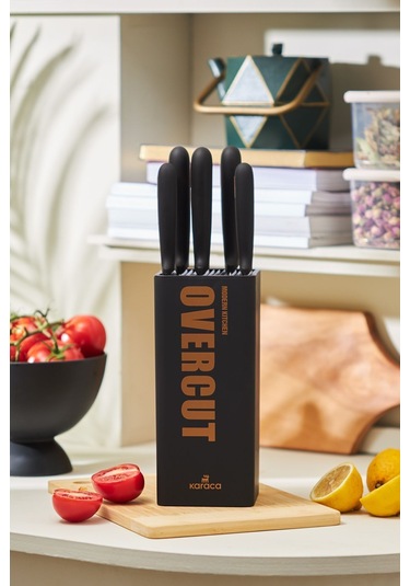 Karaca  Overcut 6 Parça Bıçak Seti