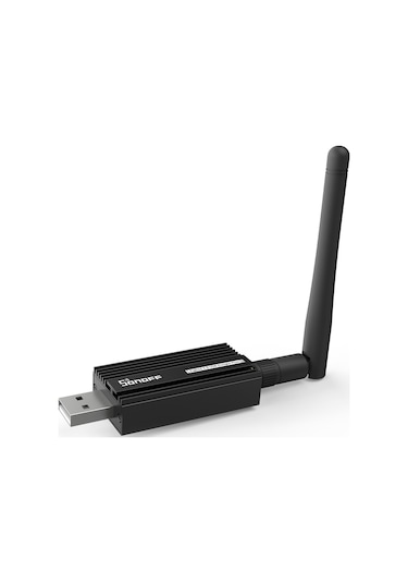 Vkemall Sonoff Zbdongle-e Zigbee 3.0 Usb Anahtarı: Ev Otomasyonu Ağ Geçidi, Çeşitli Zigbee Cihazlarını Yerel Kontrol, Alüminyum Gövde, Antenli, Siyah