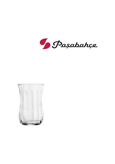 Paşabahçe 42011 Optikli Çay Bardağı 85 Cc 12 Li Şeffaf