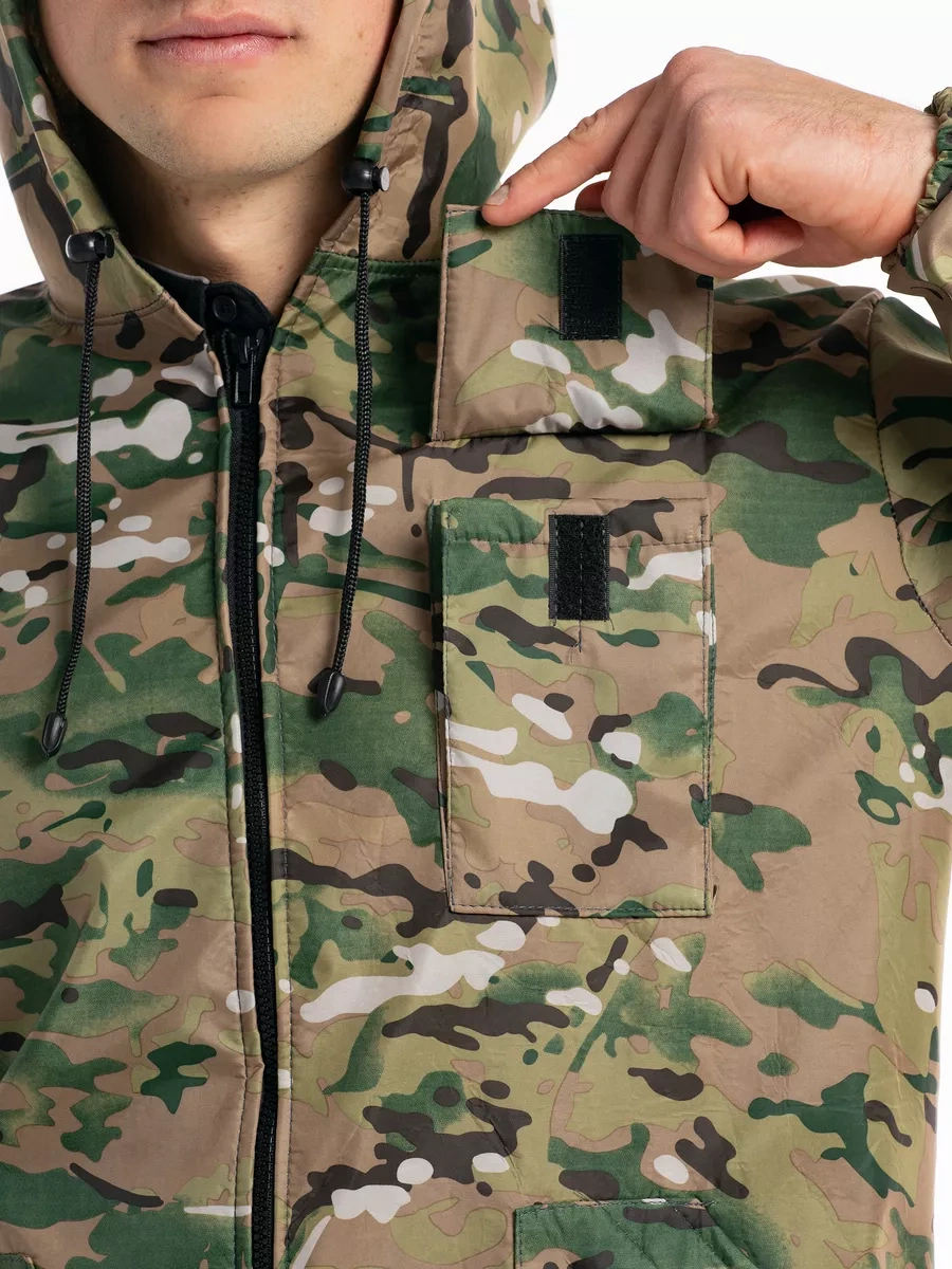 Otlicnyj Isıtmalı Taktik İş Yeleği Ceket Windbreaker 209211701 Siyah