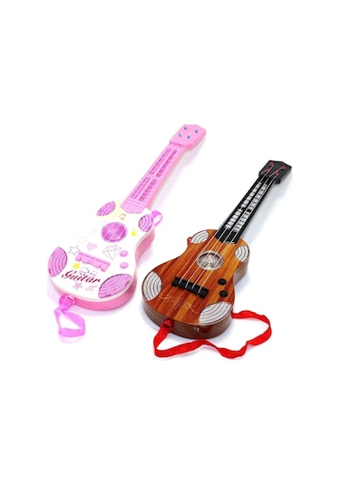 Müzikli Ledli Gitar 626b Renkli