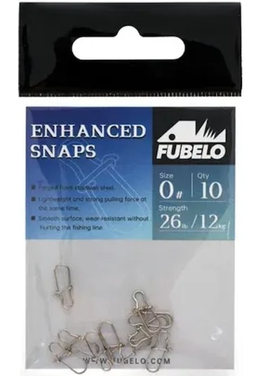 Fubelo Klips No :0 26 Lb -12 Kg No: 0