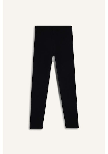 Defacto Kız Çocuk Okul Uzun Boy Tayt A6907a825aubk81 SiYAH