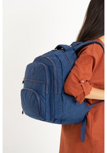 Ultra Hafif Orta Boy Sırt Çantası Unisex Laci Model: 571-3c - Lacivert