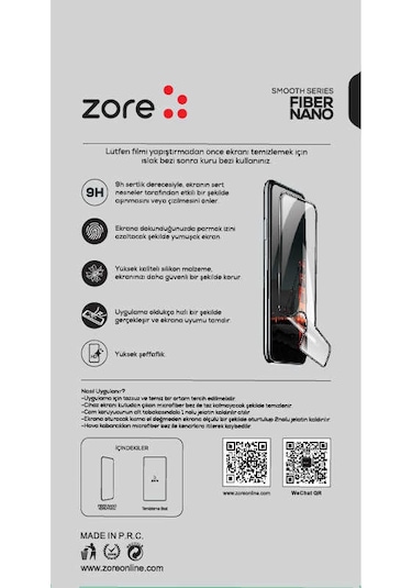 Ardemix Apple Uyumlu   iPhone 6 Plus Fiber Nano Ekran Koruyucu