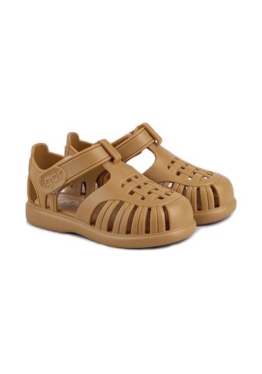 Igor S10271-080 TOBBY SOLID Mustard Sandalet Hardal