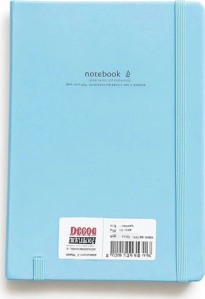 2 Adet Ajanda Çizgili Not Defteri-uçlu Kalem Hediyeli Light Of Sparkle Turkuaz