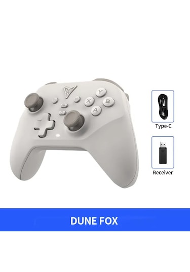 Flydigi Dune Fox Kablosuz Gamepad - Hall Effect Stick-beyaz