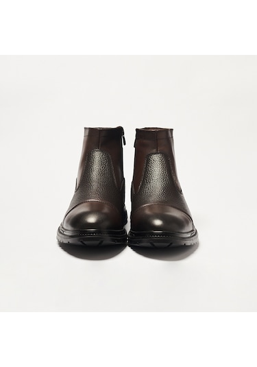 Bot Erkek Og-353 John May Kahve Deri Kahve