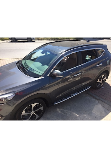 Hyundai Tucson Yan Basamak Koruma 2015-2017-2018-2019 Oem