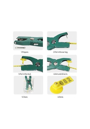 Carrier- Moda Trendleri Hayvan Kulak Küpesi Takma Pensesi - 1 Adet