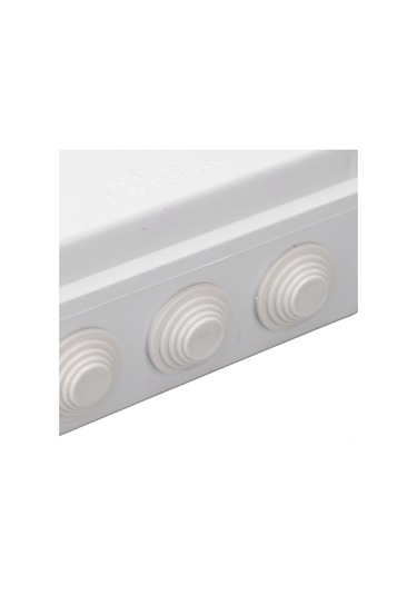 Tenfowee Abs Malzeme Ip65 Su Geçirmez Dış Mekan Elektrik Kutusu, 150x110x70mm, Pratik Kurulumlu Elektrik Kablo Kutusu