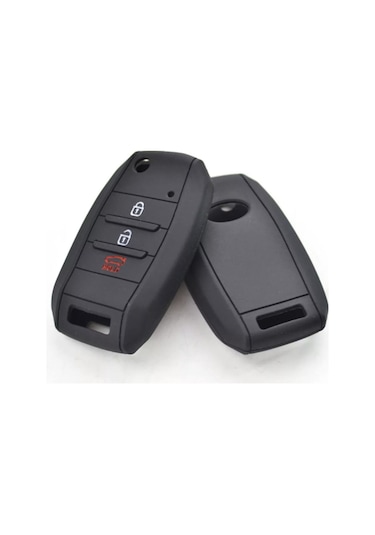 Kia Sorento Sportage Picanto Uyumlu Cerato Soul Rio Ceed Slikon Anahtar Kılıfı