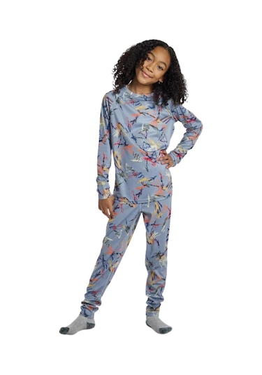Burton Burton Lightweight Base Layer Set Unisex Çocuk Içlik Set 3540 Çok Renkli