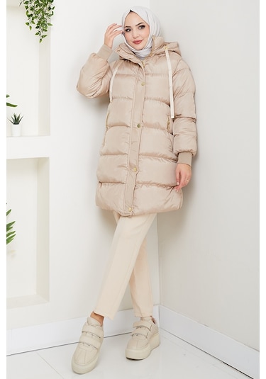 Bestenur Şişme Mont 1651 - Taş Taş