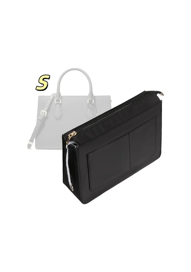 Fochsia Siyah 3 Boyutlu Çok Cepli Naylon Saklama Çantası Fermuarlı İç Astarlı El Çantası Omuz Çantası Sırt Çantası İçin Gümüş Eskitme