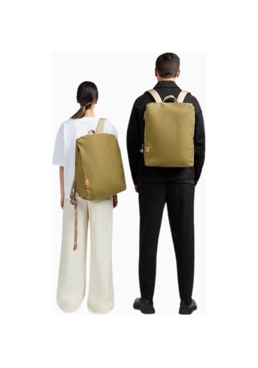 Lojel Niru Daypack 20l Hafif Ve Genişleyebilir Unisex Sırt Çantası Yağ Yeşili 4