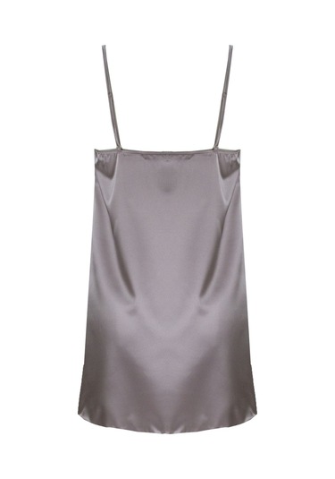 Magic Form 87430 Kadın Gül Kurusu Krep Saten Dantelli Gecelik Gül Kurusu