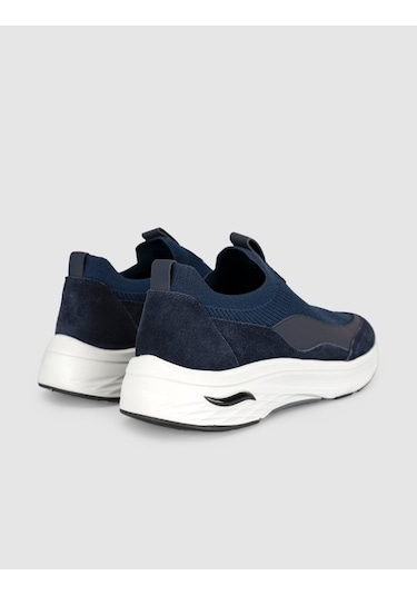 Cabani Lacivert Modern Triko Slip-on Sneaker Siyah - Neon Yeşil Cabani Lacivert Modern Triko Slip-on Sneaker Siyah - Neon Yeşil