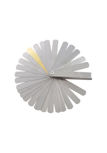 Sones Çoğu 10mm 12mm 14mm 16mm Bujiler İçin Feeler Ölçerli Buji Boşluğu Aracı Kırmızı