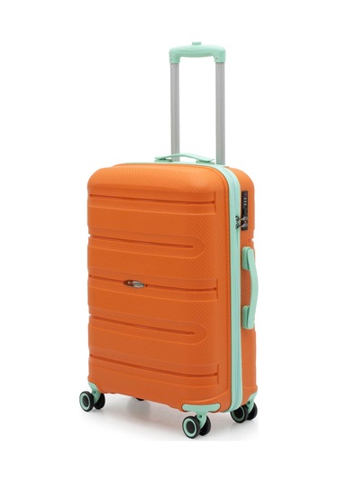 Artemis Pp Polipropilen&kırılmaz Orta Boy Valiz 65 Cm Turuncu