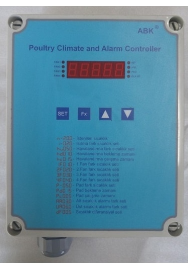 2120 Tavukhane Iklimlendirme Ve Alarm Kontrolörü