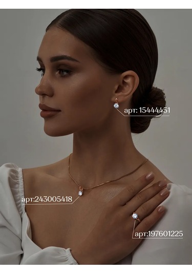 Asj 925 Ayar Gümüş Taşlı Altın Küpeler 15444451 Açık Mavi