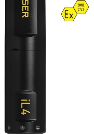 Ledlenser İl4 Atex El Feneri Siyah