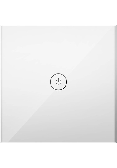 Meross Wi-Fi Uzaktan Kontrollü Çift Yönlü Dokunmatik Akıllı Duvar Anahtarı