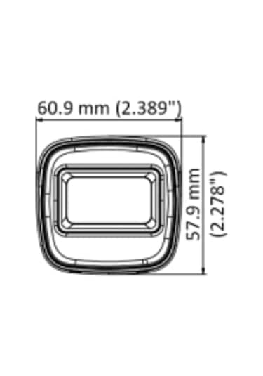 Ahd Kamera Ir Bullet 2mp 3.6mm Hıkvısıon Ds-2ce16d0t-exıpf