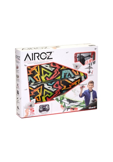 Sıl/84844 Silverlit Uzaktan Kumandalı Airoz Kağıt Uçak