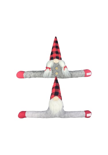 Xiyyadms Noel Dekorasyonu Perde Kilitçigi - Kartoon Figürlü Plüsh Kilit A Modeli Xd21007