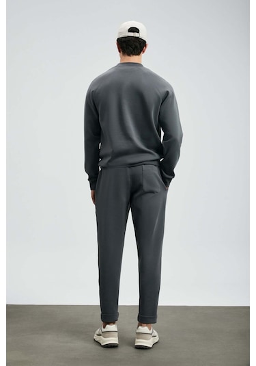 Lufian Rex Koyu Gri Erkek Eşofman Altı 112050075 Koyu Gri