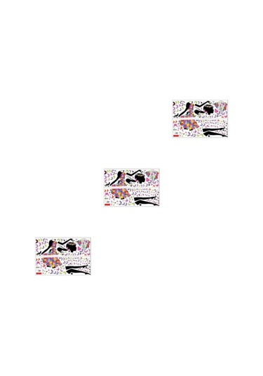 1/3/5 Yaratıcı Duvar Çıkartmaları 3'lü Set İle Odanızın Görünümünü Anında Değiştirin Diğer