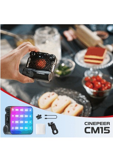 Zhıyun Cınepeer Cm15 Mini Led